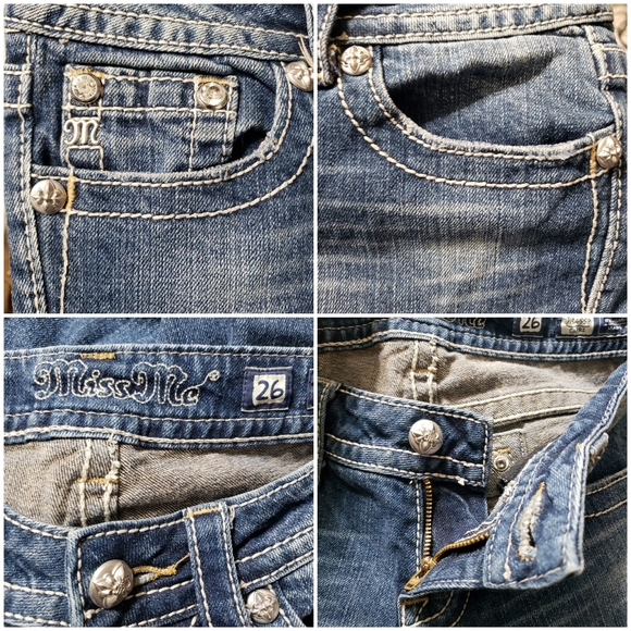 Miss Me Size 26 Capri Jeans - Picture 11 of 13